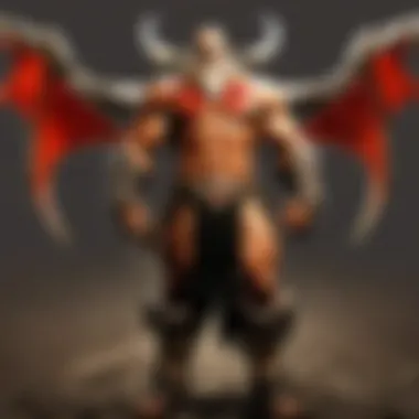 Character Transformation in Diablo 2