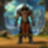 Overview of the leveling system in World of Warcraft