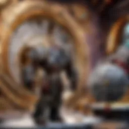 Magnets attracting metal objects