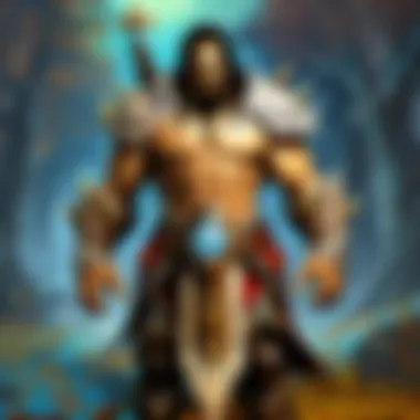 An iconic character reflecting the essence of the game's changing seasons