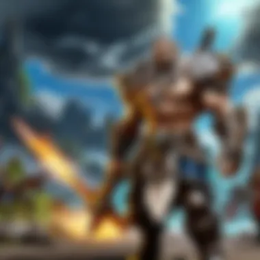 An infographic illustrating the technical advantages of cloud gaming for MMORPGs.