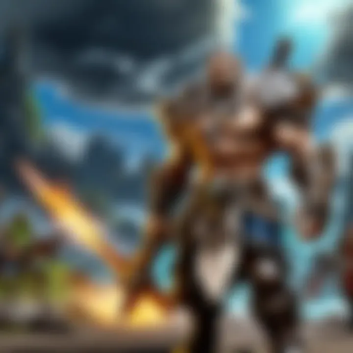 An infographic illustrating the technical advantages of cloud gaming for MMORPGs.