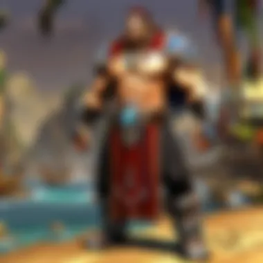 Vibrant In-Game Economies and Marketplaces A bustling in-game marketplace filled with players trading items and engaging in commerce.