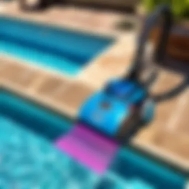 Robust Pool Vacuum for Effective Cleaning Durable pool vacuum for efficient cleaning