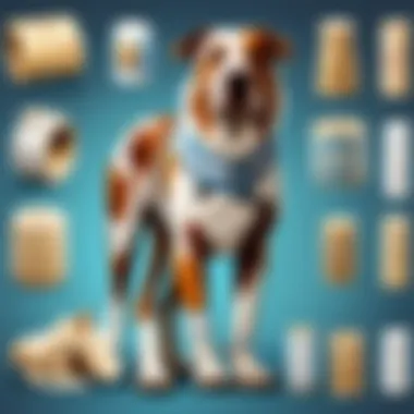 Variety of Pet Bandage Types