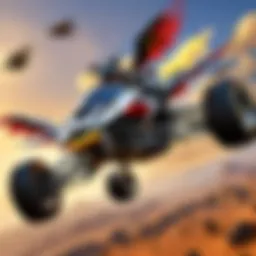 Innovative Flying ATV Design