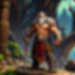 Cover of a Richard A. Knaak novel set in the World of Warcraft universe