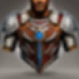 Showcasing a variety of rogue chest plates
