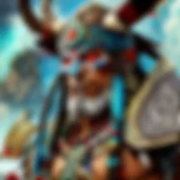 Symbolic representation of Shaman cards