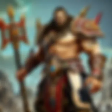 Legendary Characters of Warcraft Legendary Characters of Warcraft