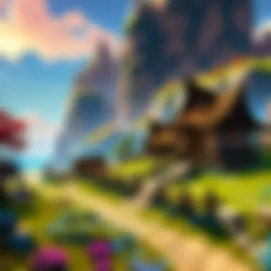Mystical Azerothian Environments Mystical Azerothian Environments