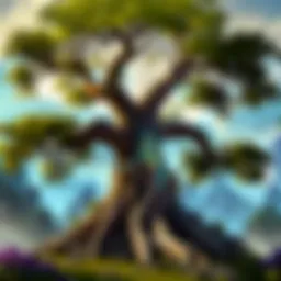Mystical Essence Tree