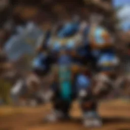 Tank role in gameplay