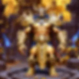 A player examining their gold balance in a virtual World of Warcraft environment