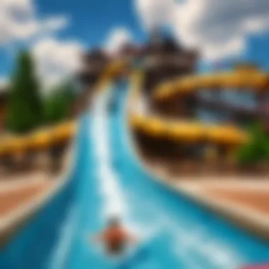 Magical Water Slide at Great Wolf Lodge Magical water slide at Great Wolf Lodge