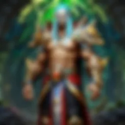 Diverse healing classes in World of Warcraft