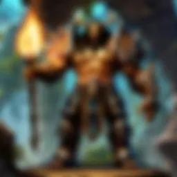 A brilliant display of spellfire energy swirling around a mage casting a powerful spell