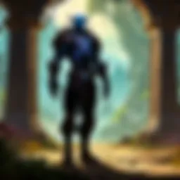Stunning visual of the Shadowlands realm
