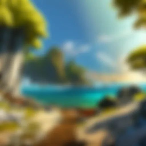 A vibrant landscape of Azeroth showcasing diverse zones for leveling