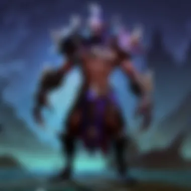 An artistic representation of Umbra Twilight creatures and their lore.