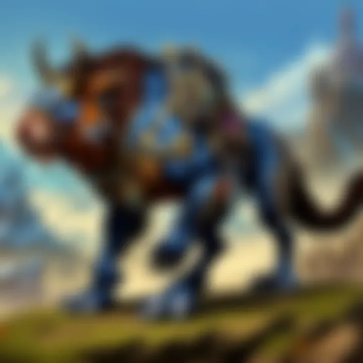 A community discussion forum centered on WoW mount acquisitions