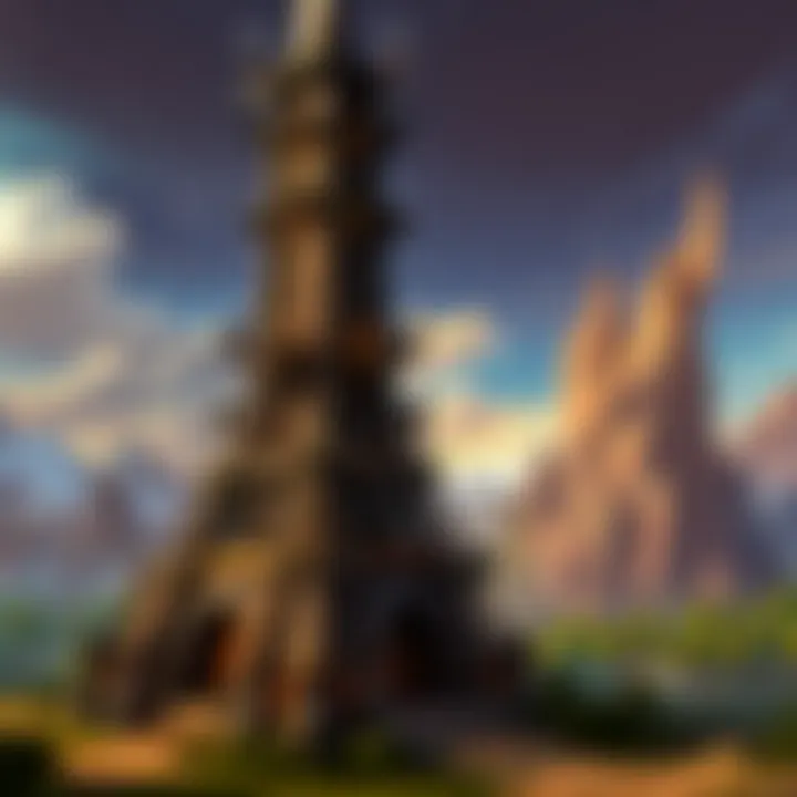 An infographic outlining the strategic advantages provided by the Rogue Power Tower