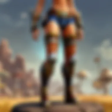 Adventurer on Flawless Legs Charger An adventurer riding the Flawless Legs Charger during an epic quest