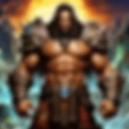 Overview of World of Warcraft game interface