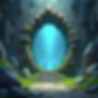 A symbolic representation of the hole in the wall in World of Warcraft