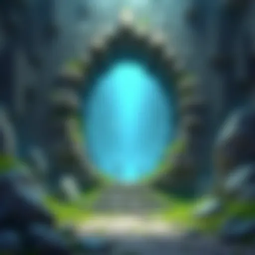 A symbolic representation of the hole in the wall in World of Warcraft