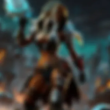 An action scene showing the Midnight Rogue engaging in combat