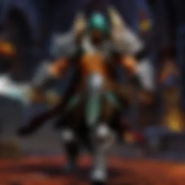 A graphical representation of the Midnight Rogue's skill tree and gameplay mechanics