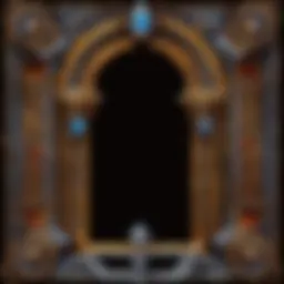 New interface layout showcasing key features