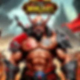 Cover art of the Rise of the Horde audiobook