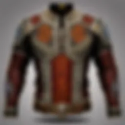 Detailed view of the Rogue Basic Shirt's texture and design elements