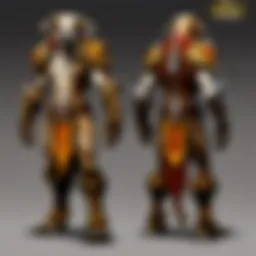 Detailed overview of the Dogbone Hunter specialization