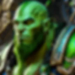A vibrant green dye swatch showcasing its rich hue.