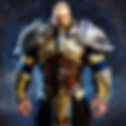 A detailed diagram showcasing the mechanics of the Storm Shield in World of Warcraft.
