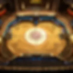 A strategic overview of the Target Arena layout