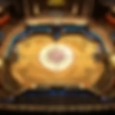 A strategic overview of the Target Arena layout
