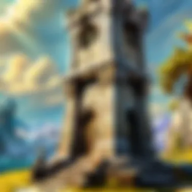 Acquisition of the Tower Token: A Milestone for Players A player acquiring the Tower Token within the game environment