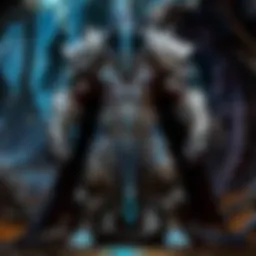 Conceptual portrayal of the Watcher in WoW lore