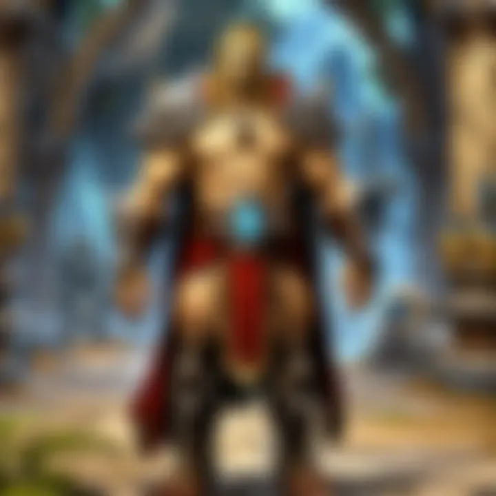 Icons representing different account types in World of Warcraft