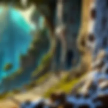 Lost Civilization Remnants Ruins of an Ancient Civilization in World of Warcraft Universe