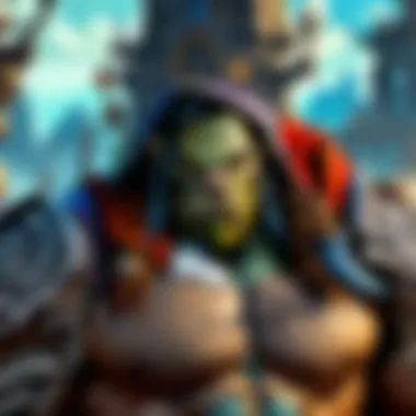 Immersive Gameplay Experience An immersive gameplay experience in a fantasy realm