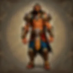 WoW Classic Character Lookup Interface