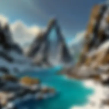 Diverse Landscapes of Azeroth Diverse Landscapes of Azeroth