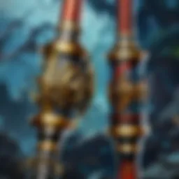 Exquisite craftsmanship of Diablo fishing rod