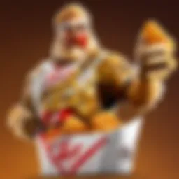 Golden Crispy Fried Chicken at KFC