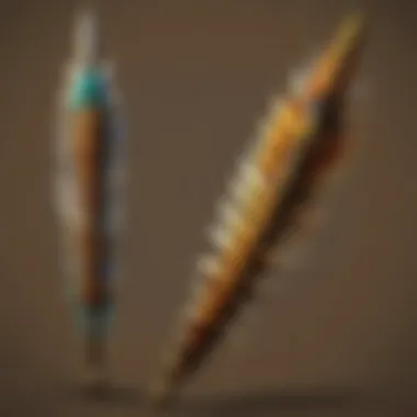 Feathered Quiver brimming with magical arrows